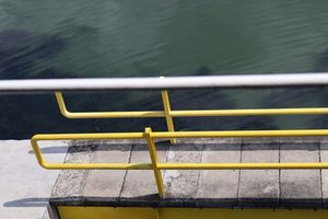 metal railings
