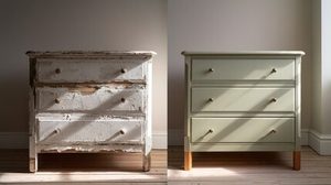 cabinet refinishing