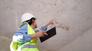 water damage
